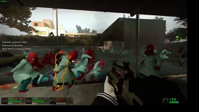 Protect your ears! | Left 4 Dead 2 PC Ep.1 смотреть онлайн