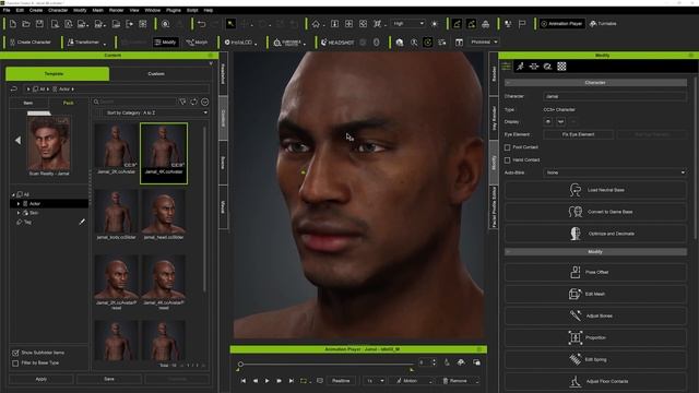 Character Creator 4 | Tips & Tricks - Create Realistic Metahumans Using Scan Reality Packs