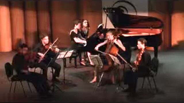 J. Brahms Piano Quintet in F major op. 34 смотреть онлайн