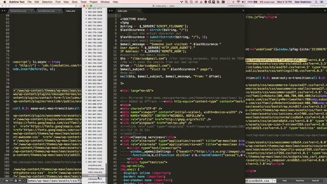 Compare 2 files in sublime text on MAC смотреть онлайн