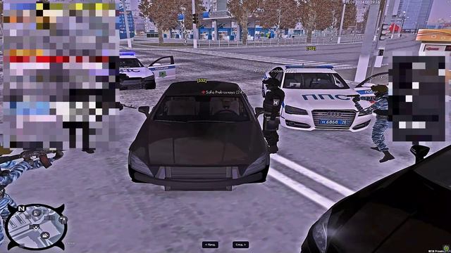 DM car + NonRP смотреть онлайн