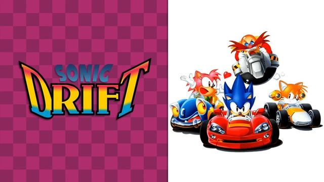 Course Select - Sonic Drift [OST] смотреть онлайн