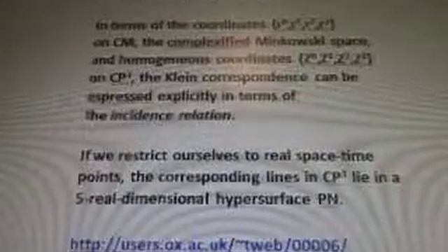 Line 22 7b108 Quadric Klein Correspondence Alpha Planes Twistor Space NODES Formula WOW SETI смотреть онлайн