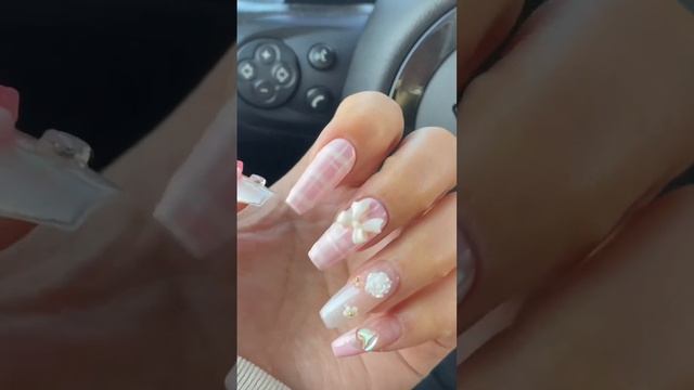 my melody coquette pink pinterest nail inspo смотреть онлайн
