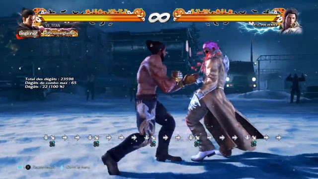 Tekken 7 | Training EWGF (10 consecutives EWGF) смотреть онлайн