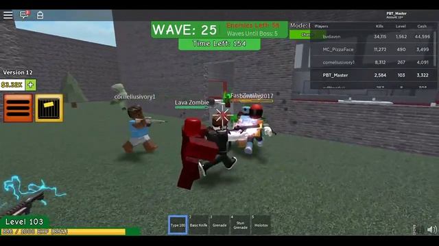 KILLING THE SLIME KING - Roblox - Zombie Attack смотреть онлайн