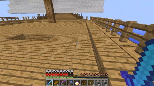 Znalazłem statek piratów w Minecraft Zagrajmy w Minecraft 1.1 na modach odc 5 sezon 2 смотреть онлайн