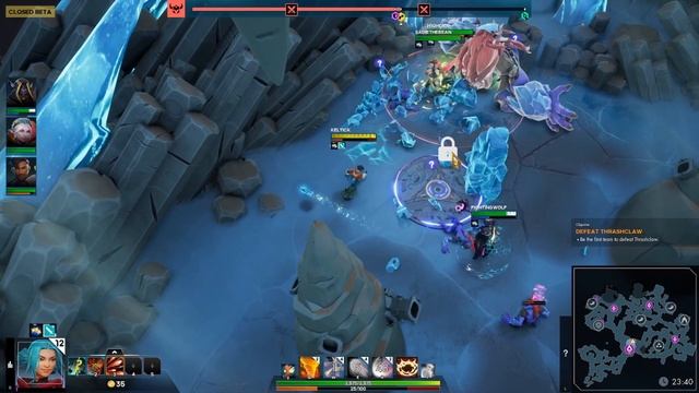 The COMPLETE GUIDE on How to Beat THRASHCLAW in Evercore Heroes! смотреть онлайн