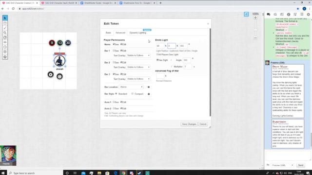Roll20 Guide! How to set up tokens with dynamic lighting! смотреть онлайн