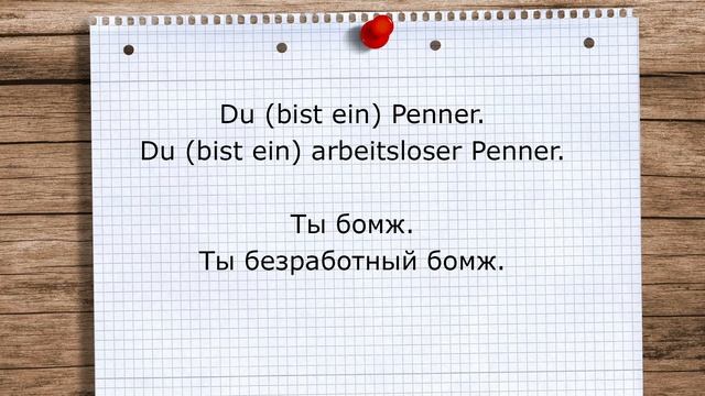 УЧИСЬ РУГАТЬСЯ ПО-НЕМЕЦКИ! МАТЕРИМСЯ! Ругательские немецкие слова #lifeistgut #wortschatz