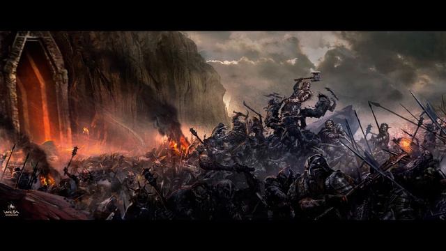 Dwarven March - Dramatic Combat Battle Music For Medieval Fantasy Roleplaying Games смотреть онлайн