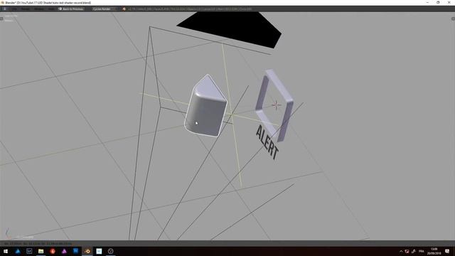 Light Indicator, LED Shader - Blender Tutorial смотреть онлайн