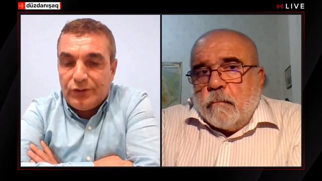 Возможен ли диалог ? Александр Искандарян и Натиг Джафарли смотреть онлайн