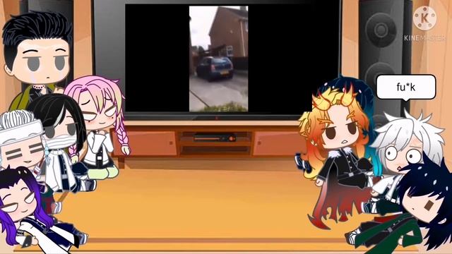 Hashiras react to memes + funny | Compilation | Demon Slayer | Gacha Club | Read Des смотреть онлайн