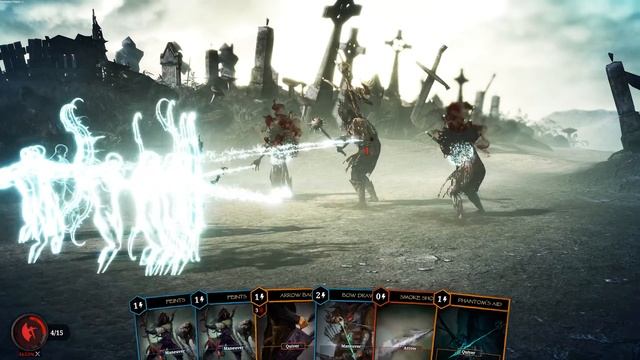 Tainted Grail Conquest - LAUNCH TRAILER смотреть онлайн