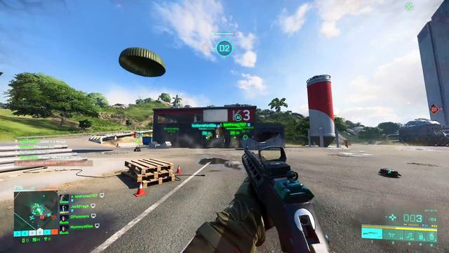 Battlefield 2042 has another one hit kill gun... смотреть онлайн