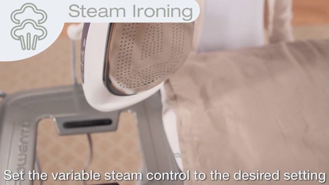 Rowenta Iron Use & Care - Tips for Optimal use смотреть онлайн