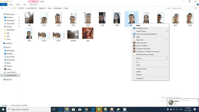 SWP#2 Time Attendance System By Python Blue Algorithm смотреть онлайн