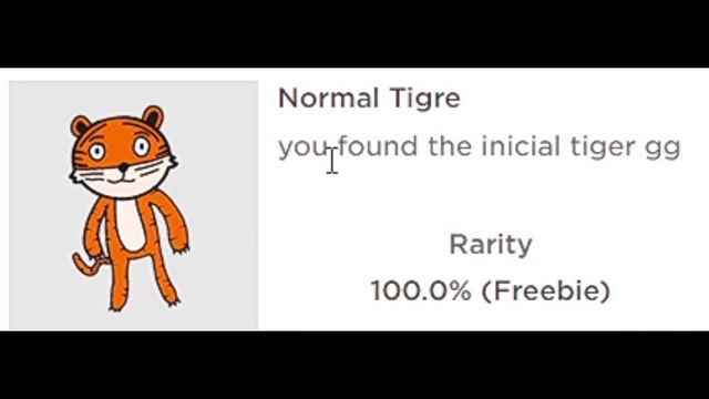 FIND the TIGERS! Roblox смотреть онлайн