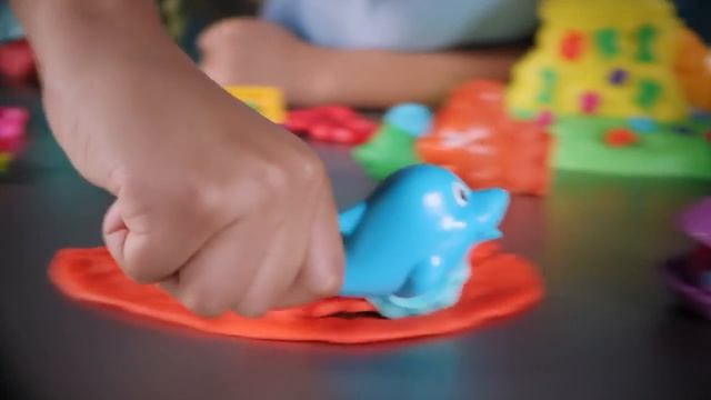 Play Doh Веселый Осьминог и Забавный Китенок смотреть онлайн