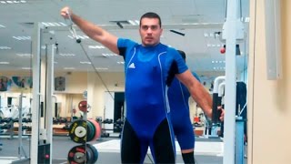 Махи в сторону одной рукой в кроссовере: техника выполнения смотреть онлайн