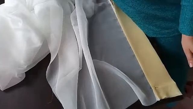 Как самостоятельно сшить занавеску на люверсах (часть 1) смотреть онлайн