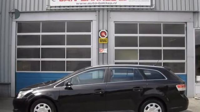 Toyota Avensis 1.8 Wagon CVT Automaat Navigatie смотреть онлайн