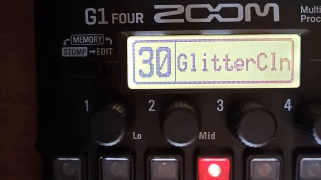 New ZOOM G1 Four Presets Review (No Talking) смотреть онлайн