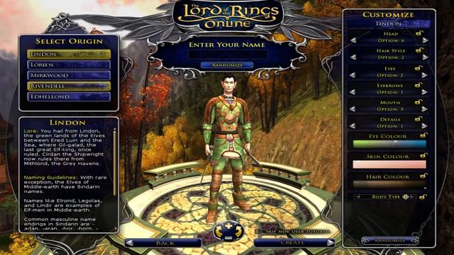 LOTRO: Basics "Elf" - Elf Race | The Lord of the Rings Online Guide смотреть онлайн