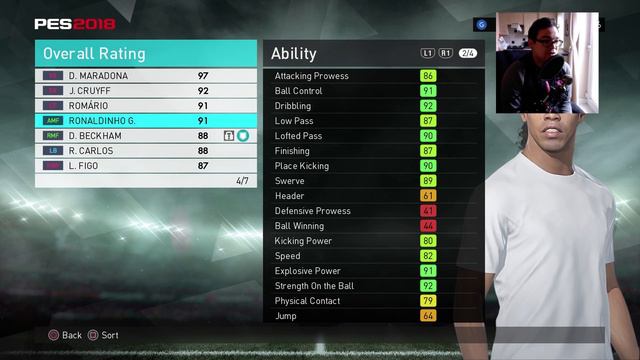 PES 2018 myClub - Win2Spin #20 Classic Legends 7 Stars! (Guaranteed Legend!) смотреть онлайн