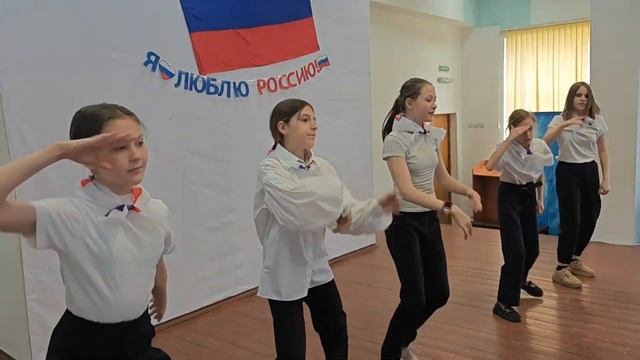 Всероссийский флешмоб "Орлята России" смотреть онлайн