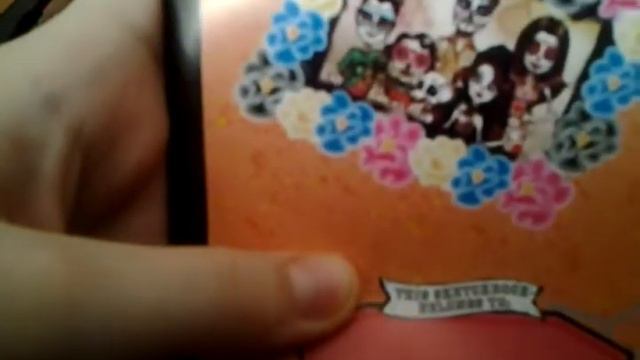 Обзор на куклу монстер хай Скелитта Калаверас смотреть онлайн