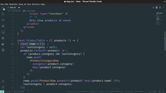 Modern React.js Course In Arabic - Thinking in React ( Build a static version ) смотреть онлайн