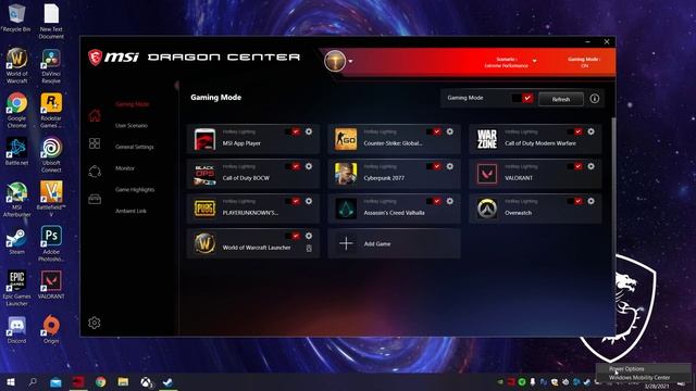 MSI Gaming Laptop Best Settings // Gain More FPS in 2 mins. смотреть онлайн
