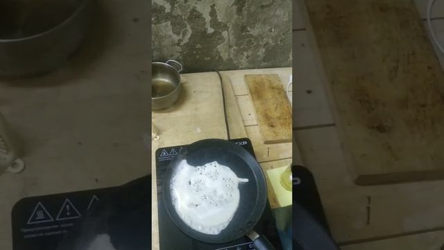Быстрые блинчики и не надо мыть посуду!)) смотреть онлайн