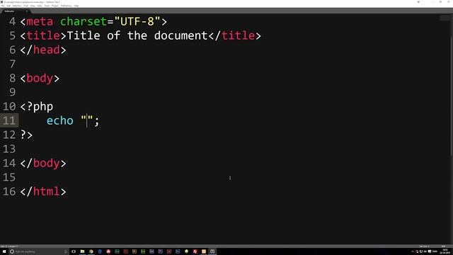 3 Output In Browser Using PHP PHP Tutorial Learn PHP Programming PHP for Beginners смотреть онлайн