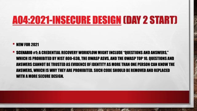 Full Free OWASP Top 10 Course In Under 30 Minutes - With Labs You Can Solve (Live) смотреть онлайн