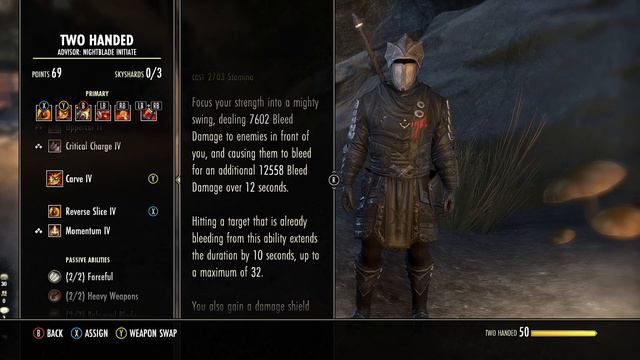 Survive ANYTHING With This UNKILLABLE Stamina Nightblade Build! смотреть онлайн