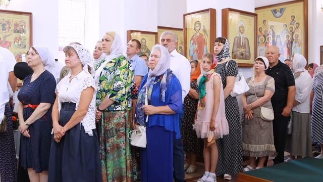 Награждение храм Рождества Христова в Клюкве смотреть онлайн