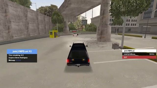 Смешные моменты с погонь GTA SAMP #2 смотреть онлайн