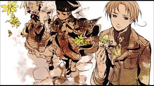 Marukaite Chikyuu HRE x Italy x Chibitalia смотреть онлайн