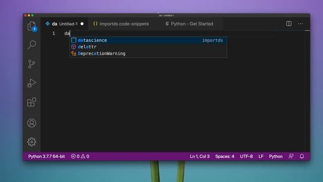 Create VSCode Code Snippet to improve repeated codes - Improve Coding Productivity смотреть онлайн