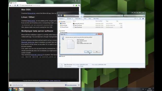 [Tutorial] How to setup a minecraft multiplayer server 1.2.5 [Premium] смотреть онлайн
