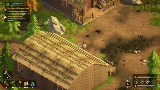 Our Isometric World Building Survival Begins ~ Above Snakes смотреть онлайн