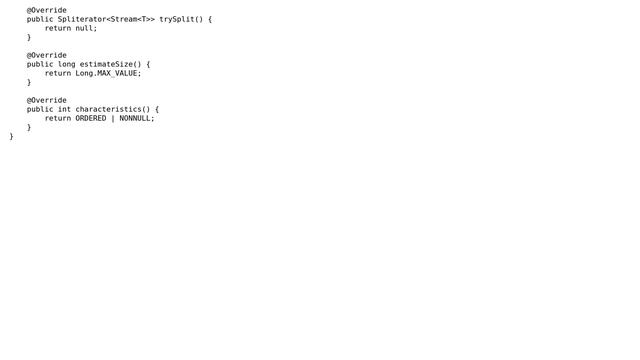 Sliding Window Spliterator in Java смотреть онлайн