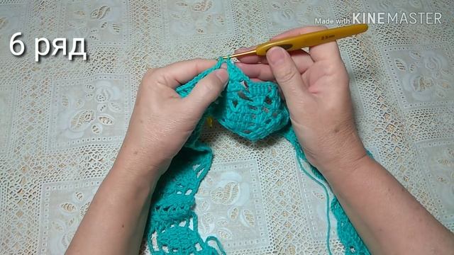 Ленивый реглан крючком.Кофта * ИЗУМРУД* 2 часть. смотреть онлайн
