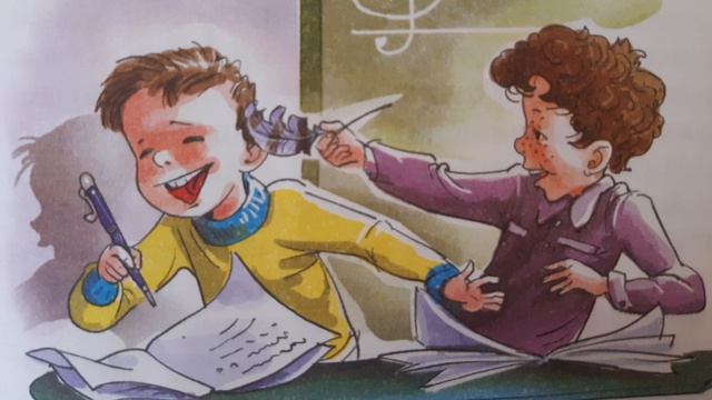 Краткий пересказ рассказа Непослушные цыплята. Смешной рассказ про школу! смотреть онлайн
