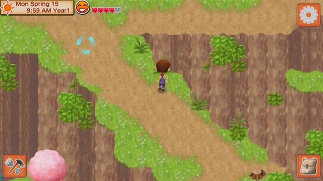 Let's Play Harvest Moon: Seeds of Memories iOS (Gameplay + Walkthrough) Part 8 - April's Birthday смотреть онлайн
