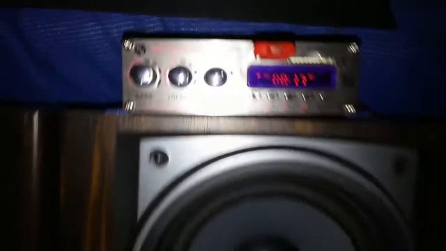 4*41 Watt Rms Mini Oto Amfisi смотреть онлайн