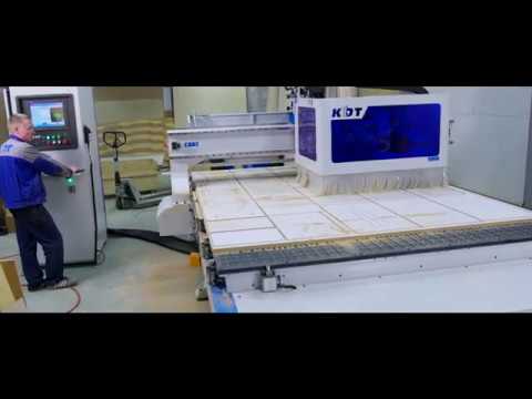 CNC machining center KDT 2710 E смотреть онлайн